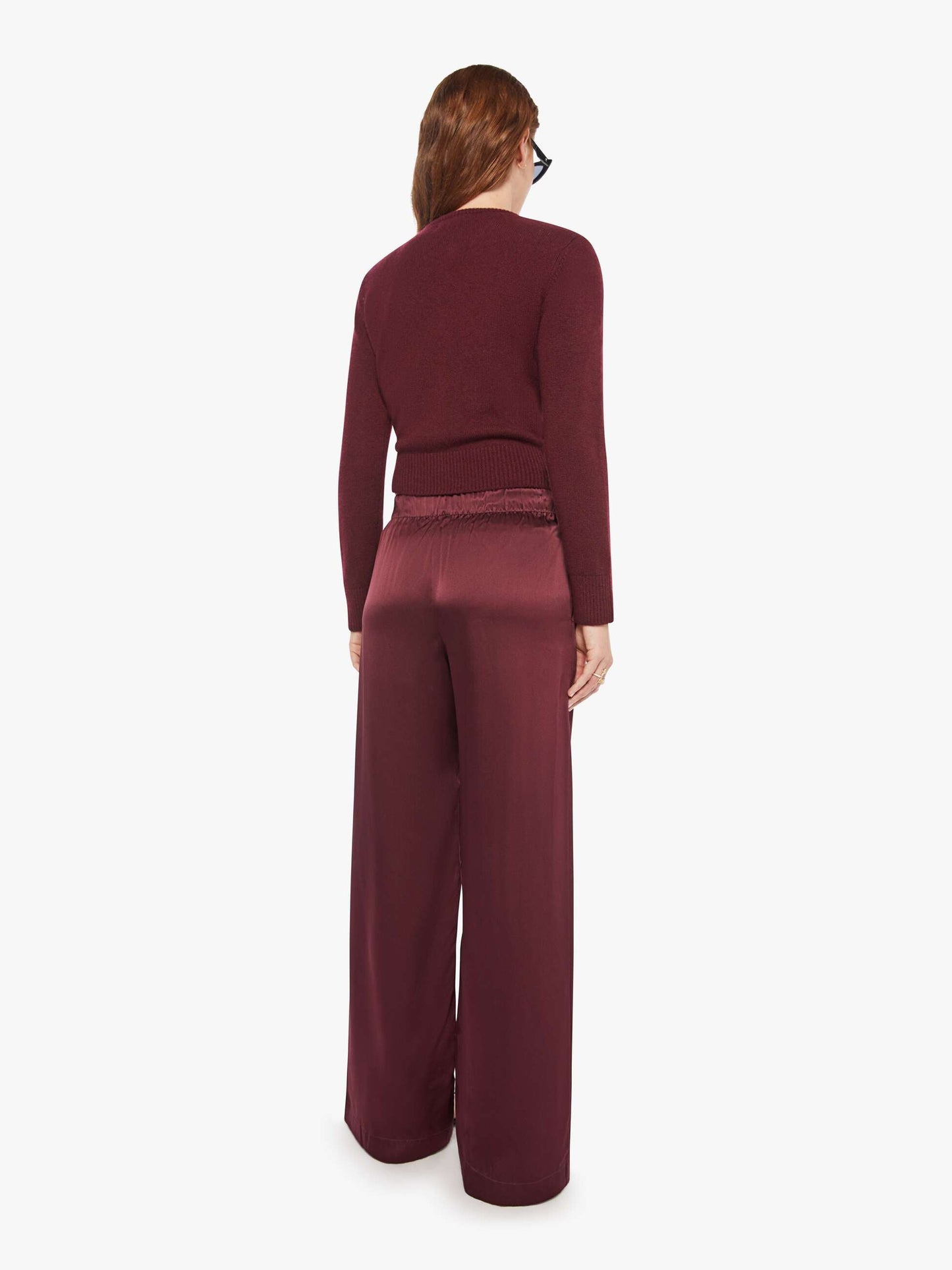 SABLYN Brynn Pant - Bordeaux