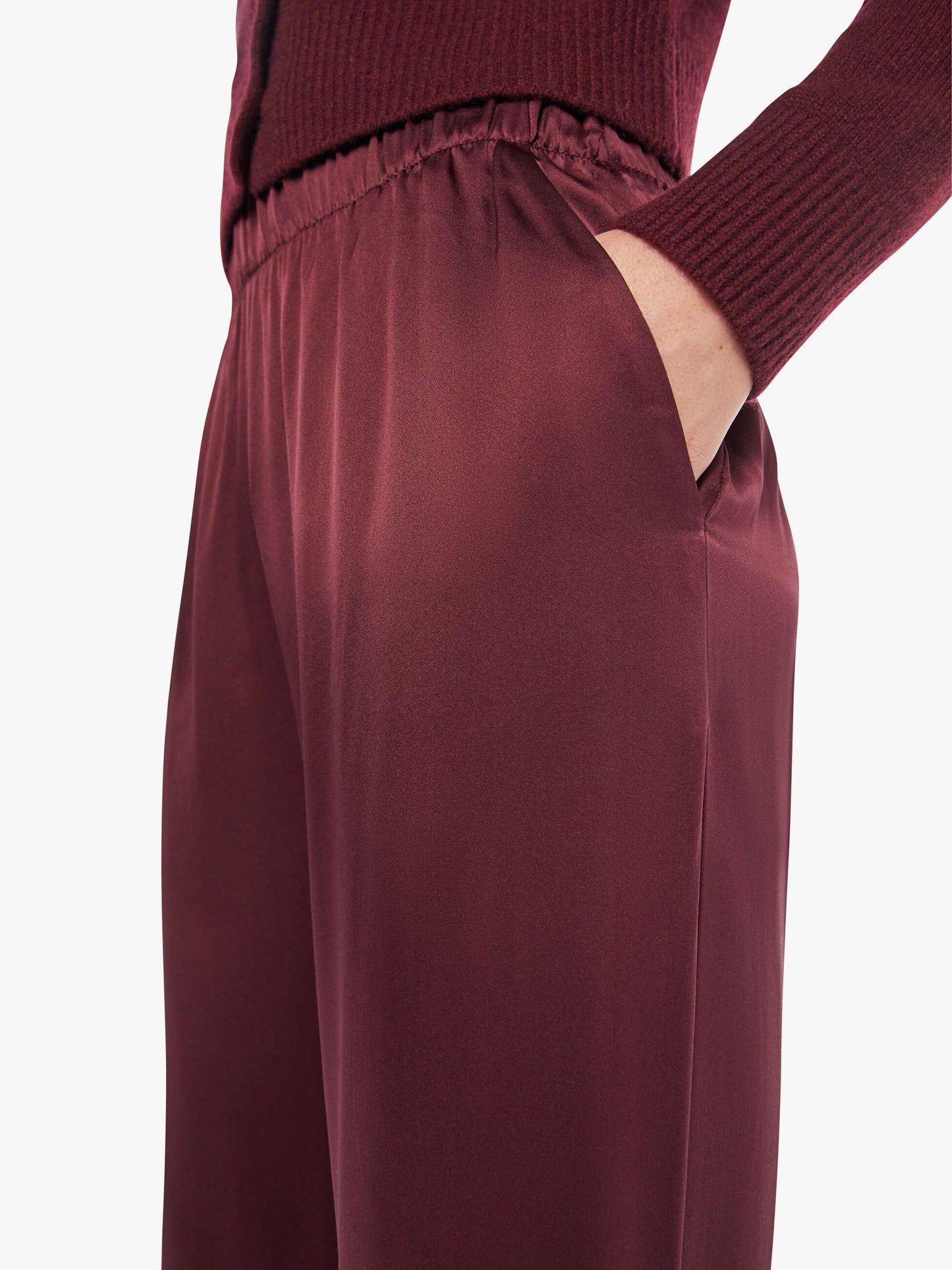 SABLYN Brynn Pant - Bordeaux