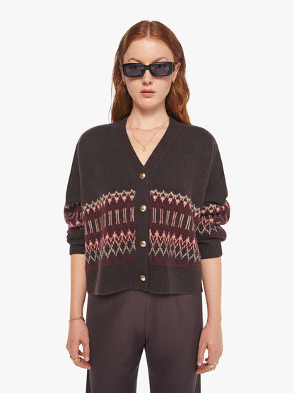 SABLYN Elliot B Cardigan - Oak Tree Multi