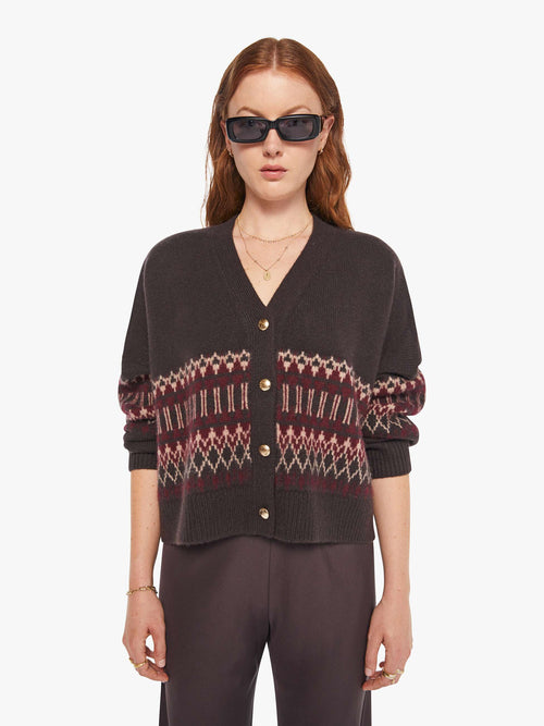SABLYN Elliot B Cardigan - Oak Tree Multi