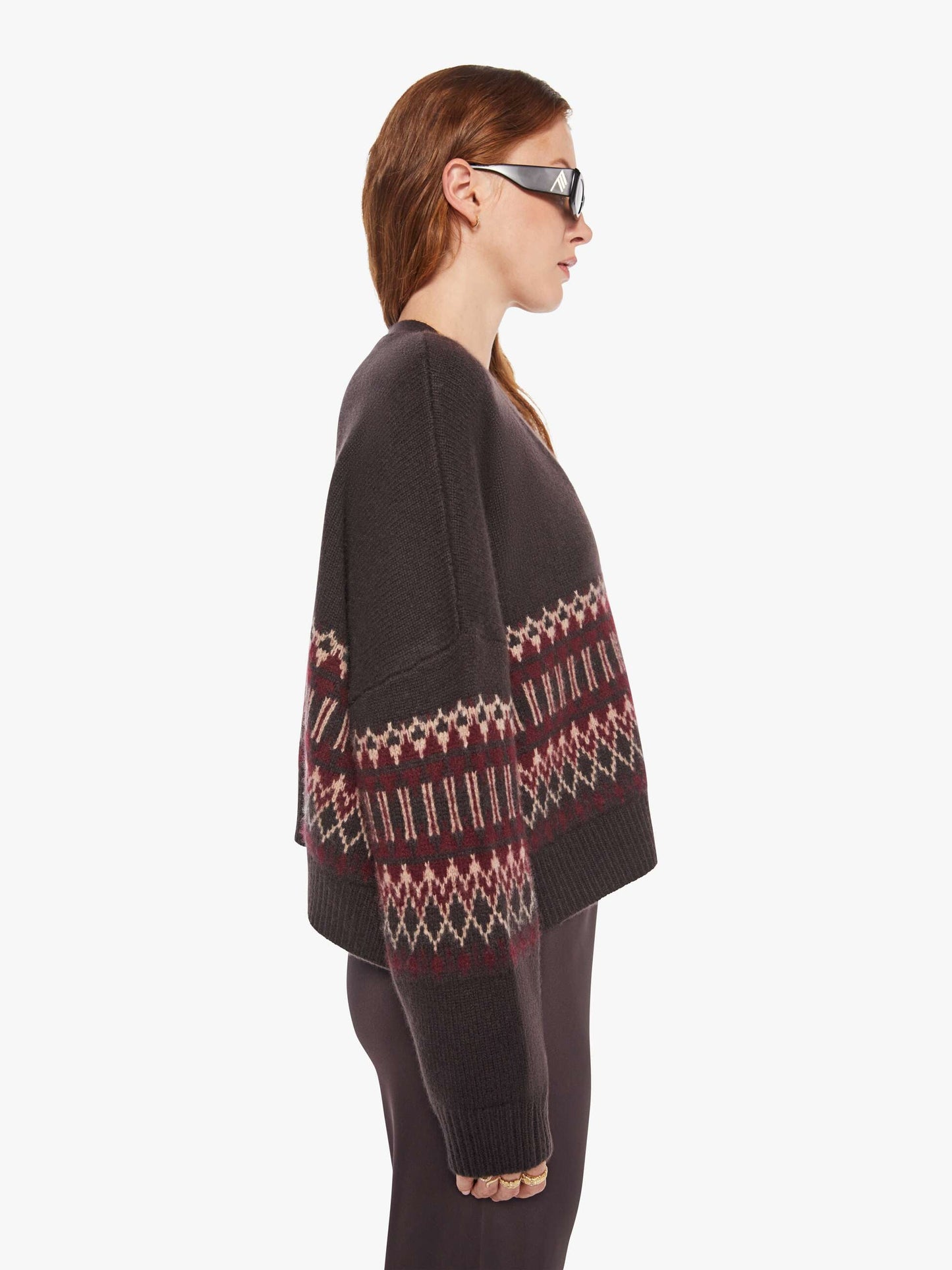 SABLYN Elliot B Cardigan - Oak Tree Multi