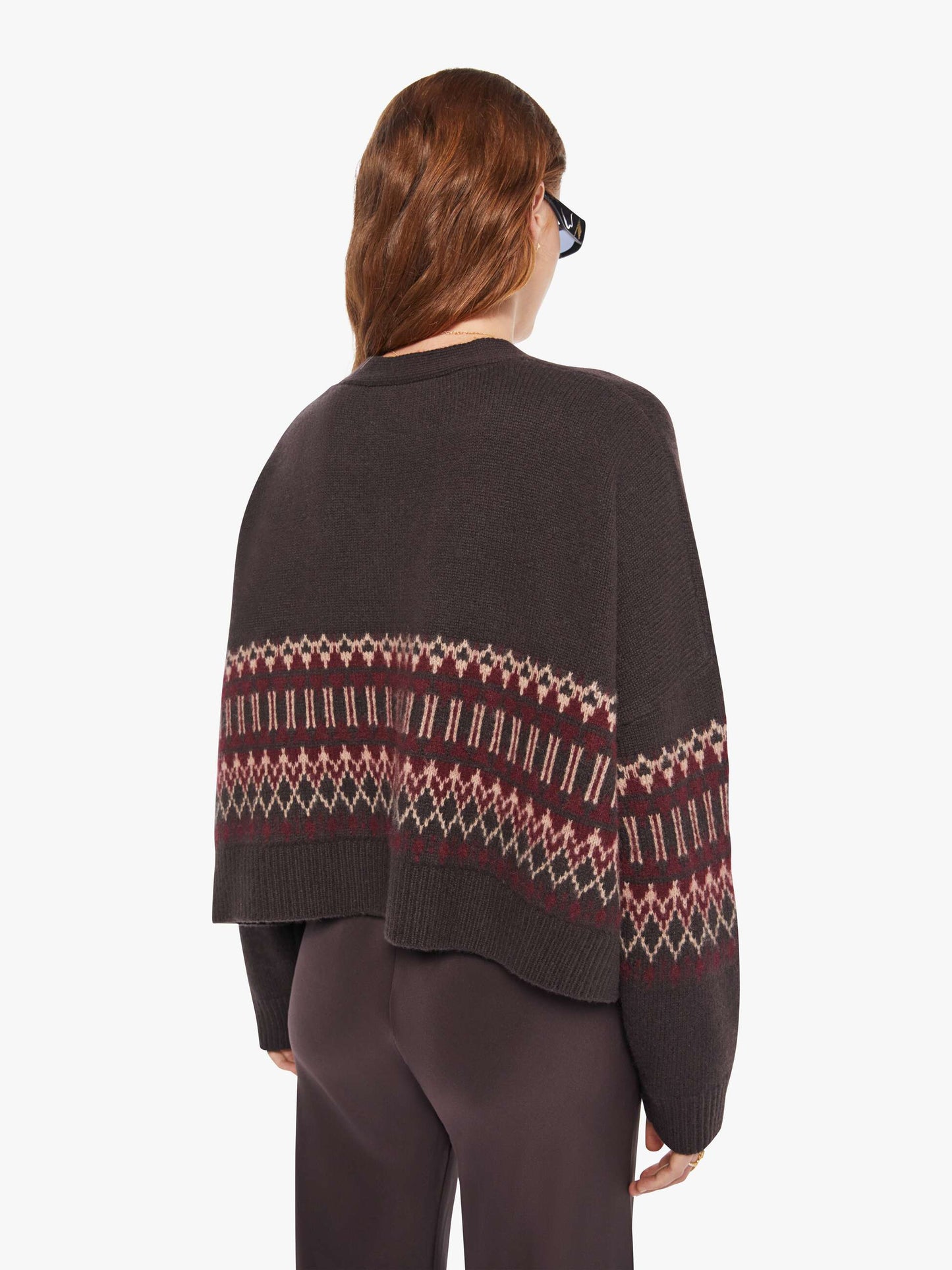 SABLYN Elliot B Cardigan - Oak Tree Multi