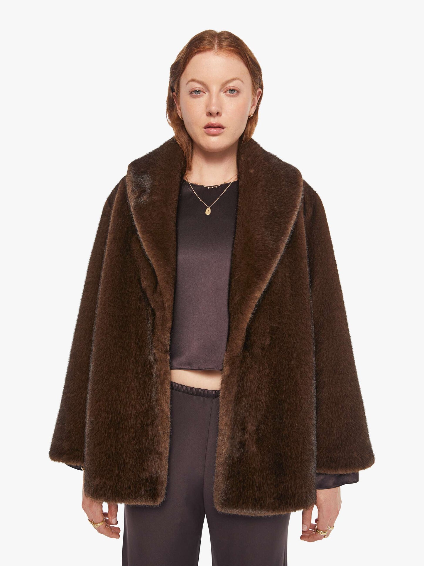 SABLYN Ina Blazer - Oak Tree