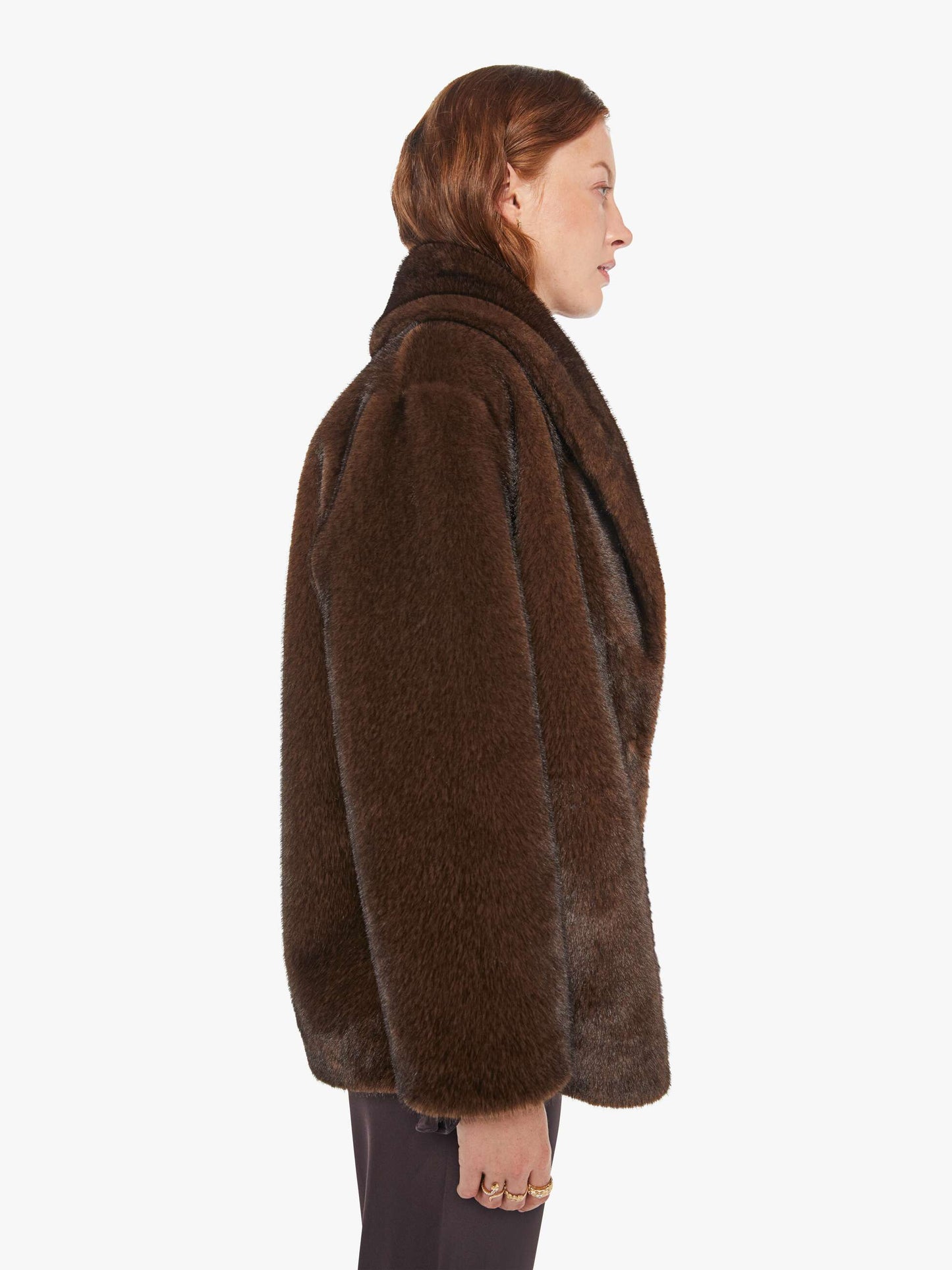 SABLYN Ina Blazer - Oak Tree