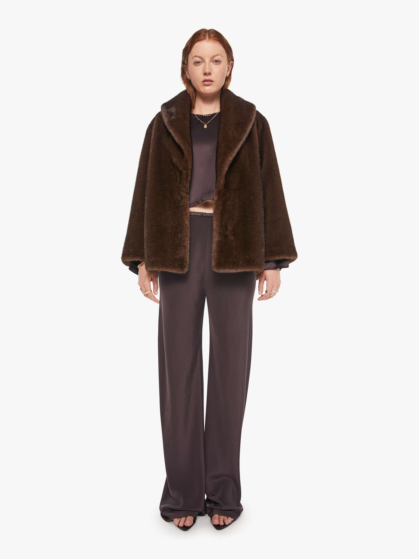 SABLYN Ina Blazer - Oak Tree