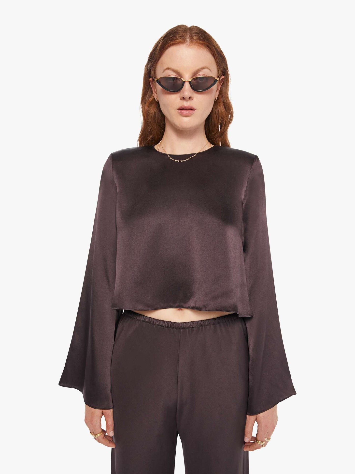 SABLYN Sonya Top - Oak Tree