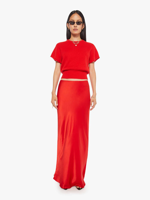 SABLYN Grace Skirt - Scarlet