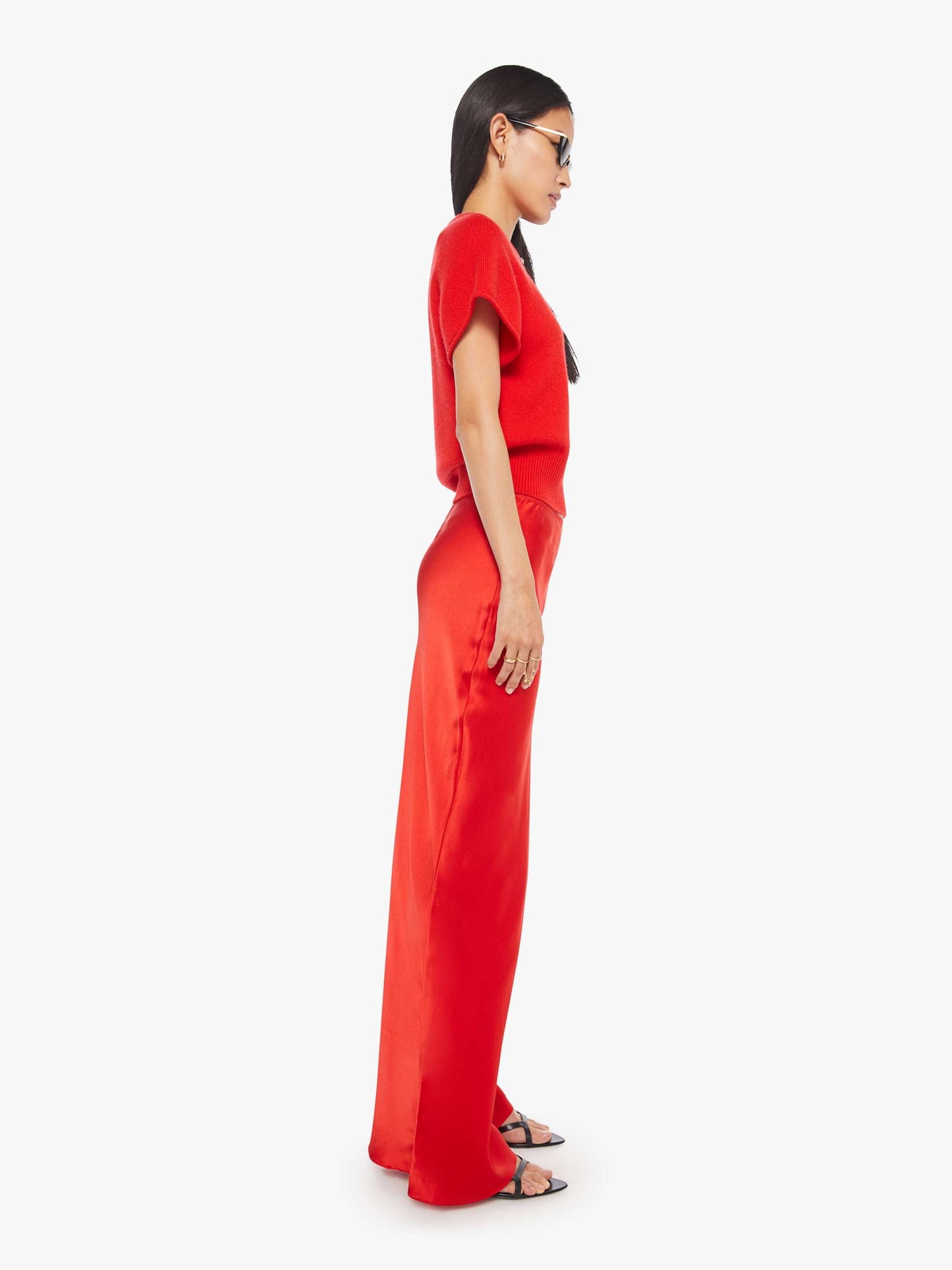 SABLYN Grace Skirt - Scarlet
