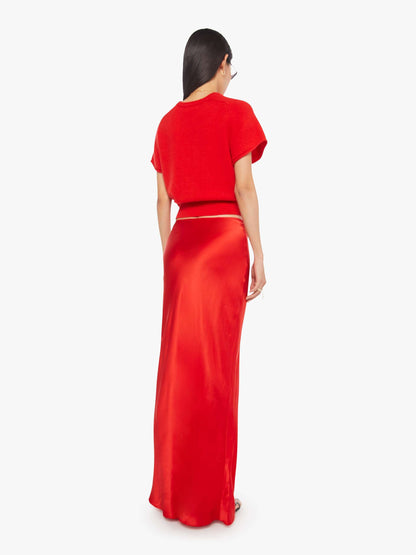SABLYN Grace Skirt - Scarlet