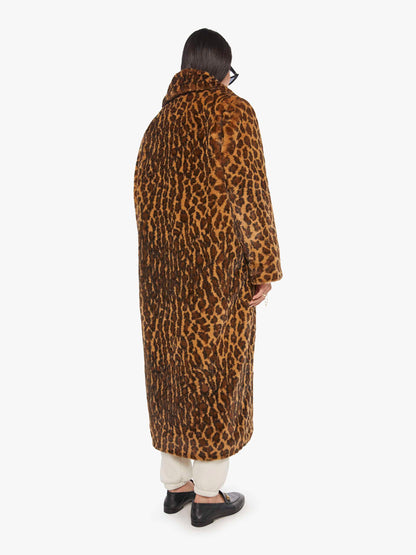 SPRWMN Iris Coat - Leopard