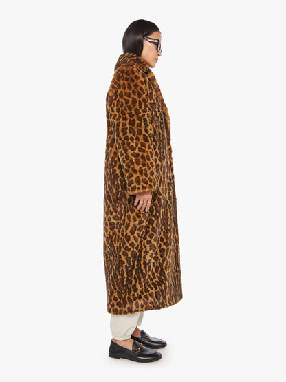 SPRWMN Iris Coat - Leopard
