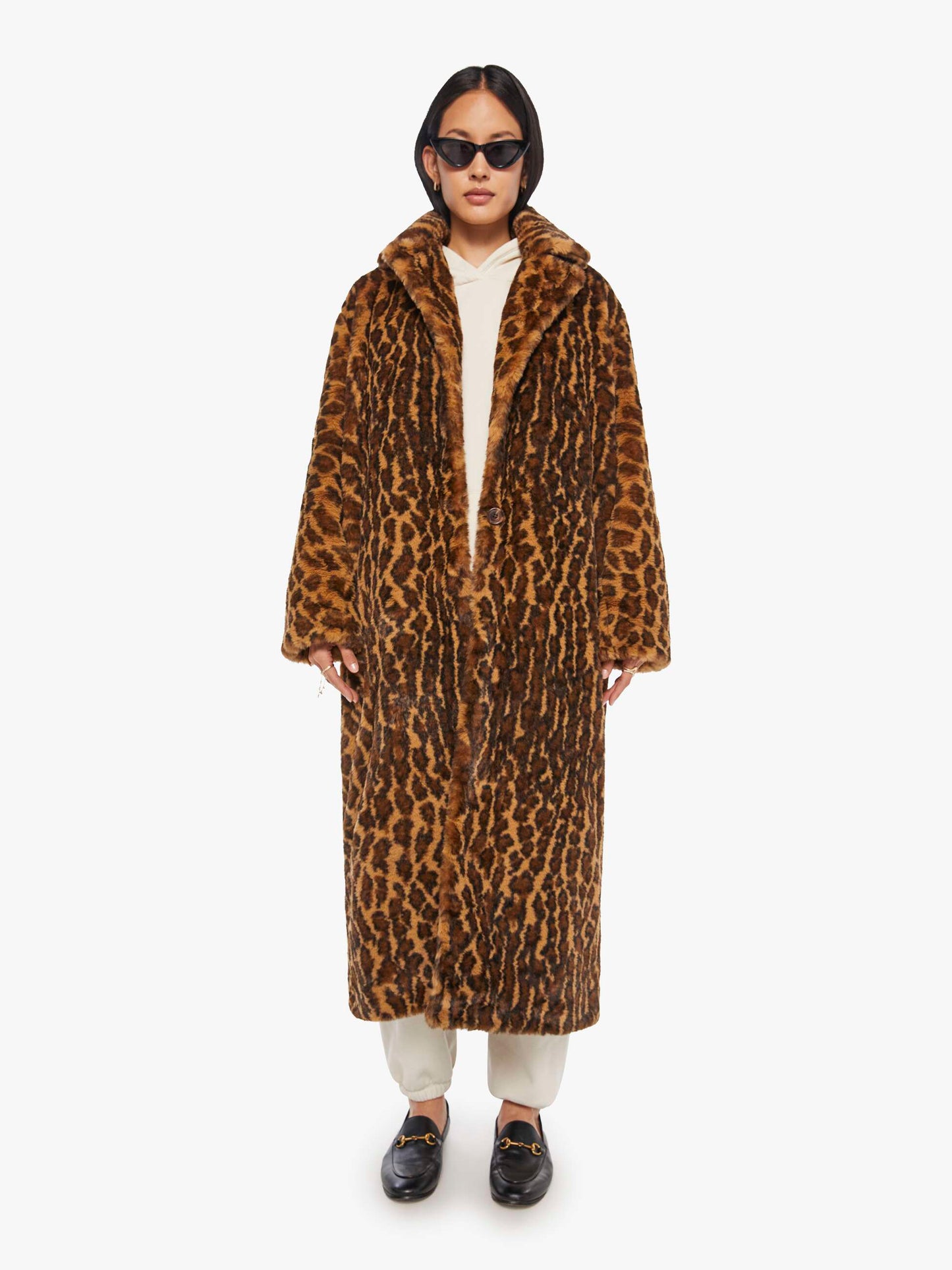 SPRWMN Iris Coat - Leopard