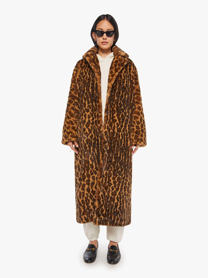 SPRWMN Iris Coat - Leopard
