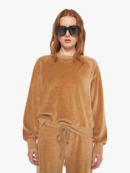 XiRENA Pierre Sweatshirt - Heather Camel