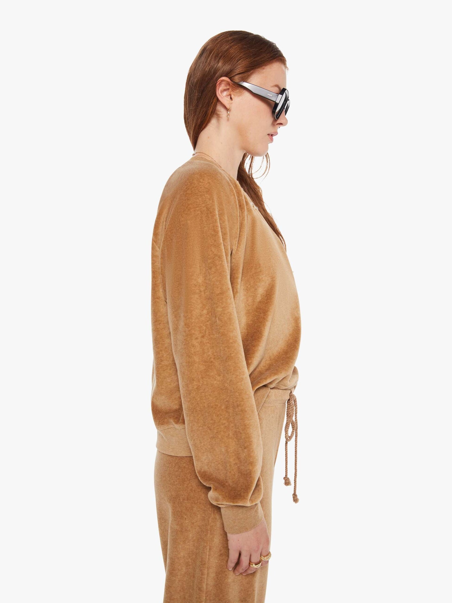 XiRENA Pierre Sweatshirt - Heather Camel