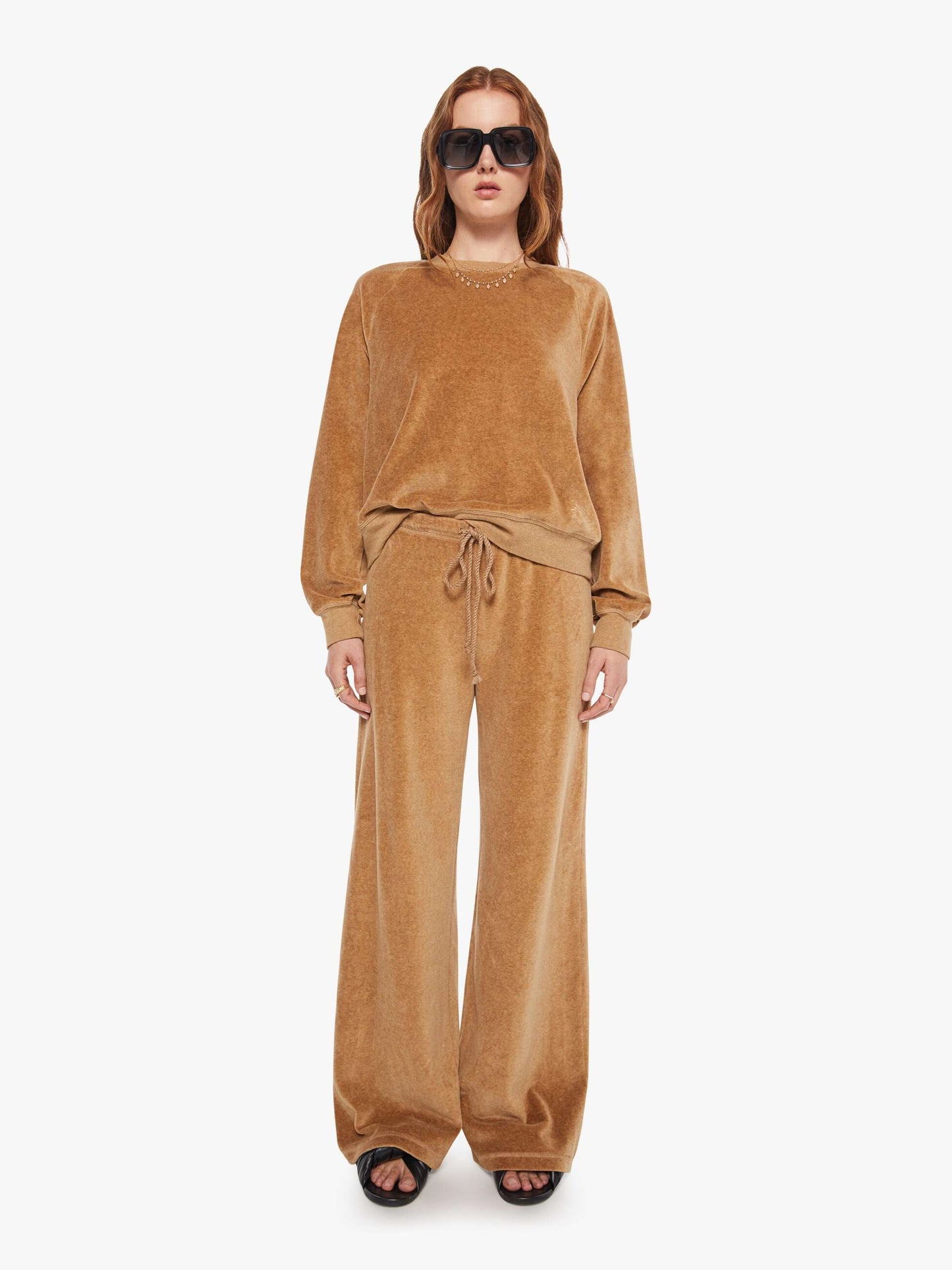 XiRENA Pierre Sweatshirt - Heather Camel