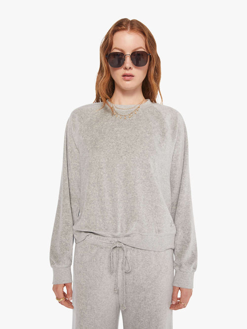 XiRENA Pierre Sweatshirt - Heather Grey