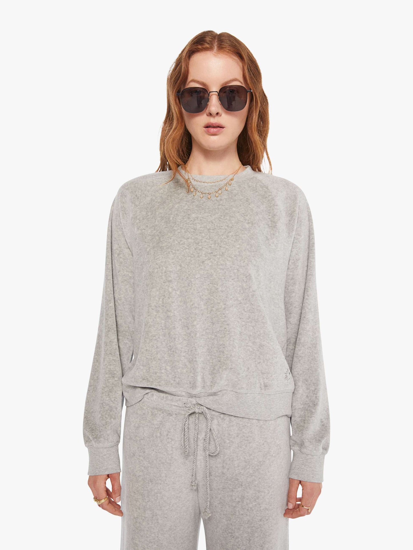 XiRENA Pierre Sweatshirt - Heather Grey