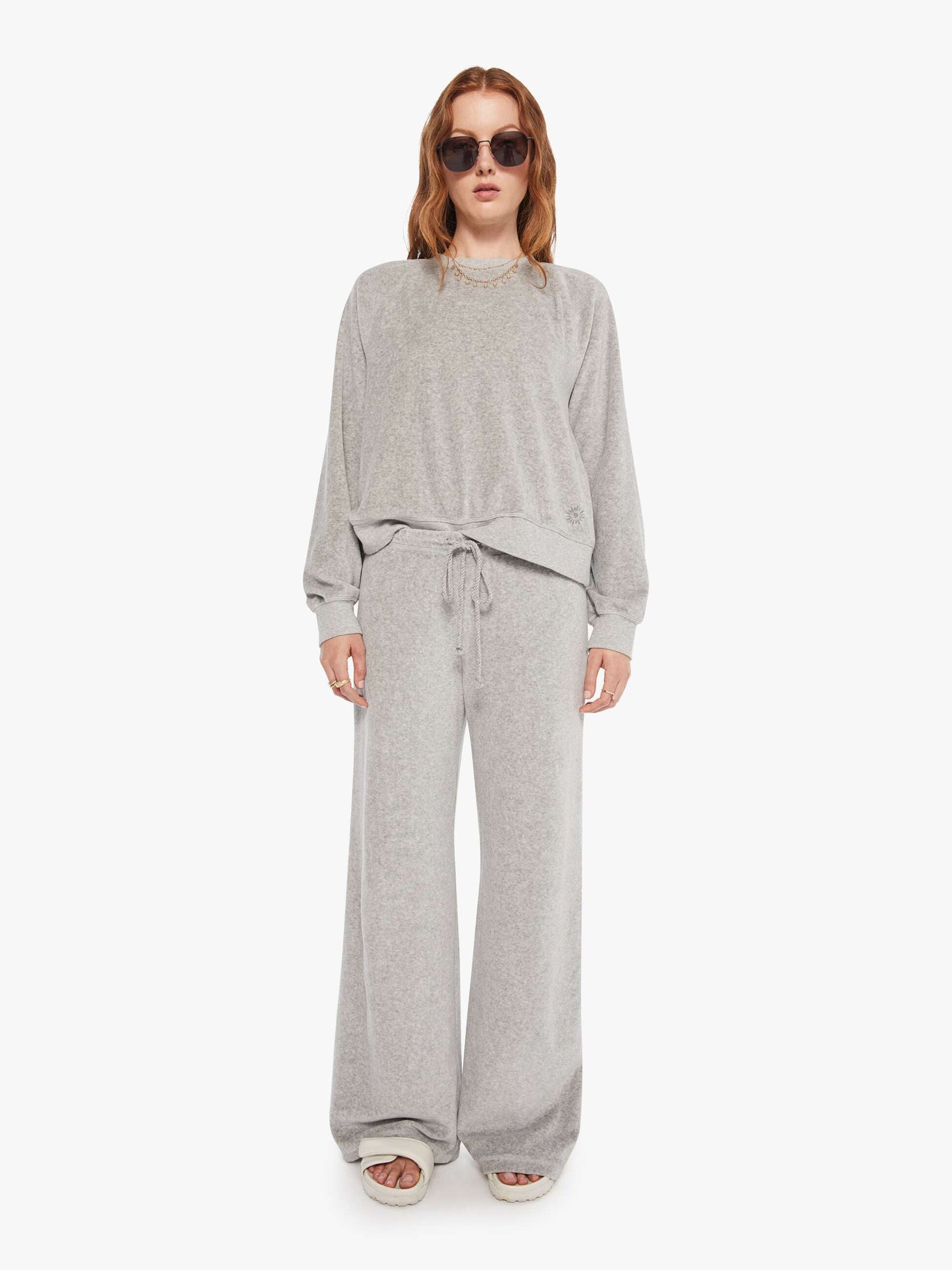 XiRENA Pierre Sweatshirt - Heather Grey