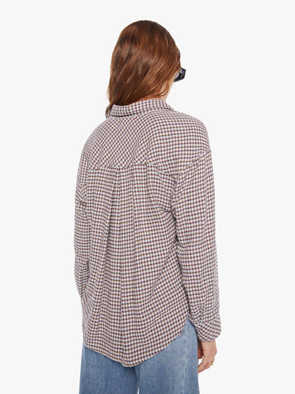 XiRENA Jordy Shirt - Baby Blue Check
