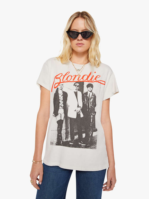 MadeWorn Blondie Tee - Vintage White