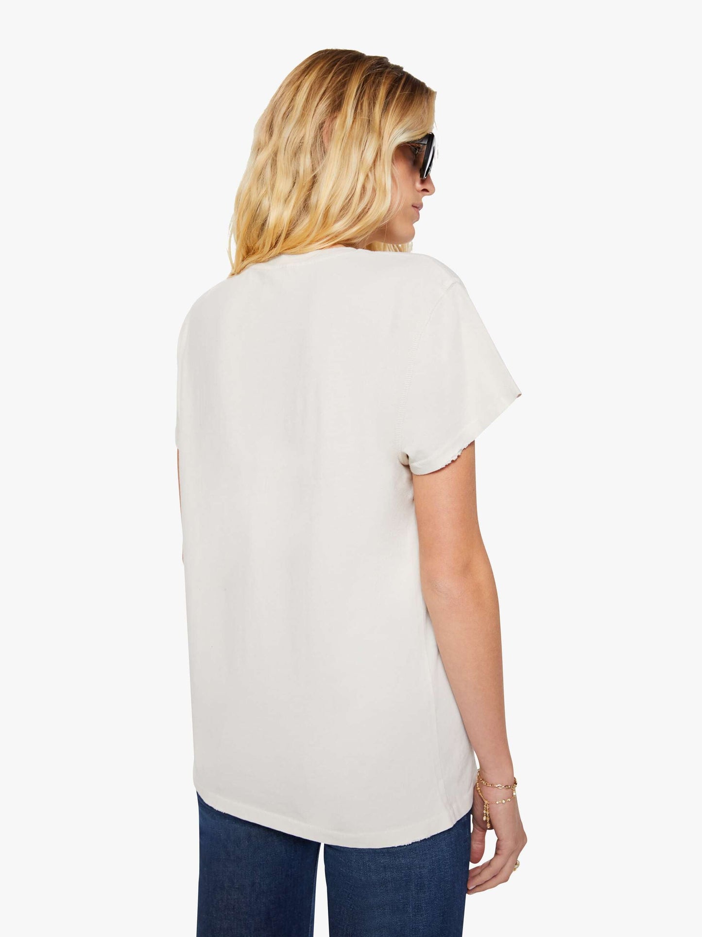 MadeWorn Blondie Tee - Vintage White