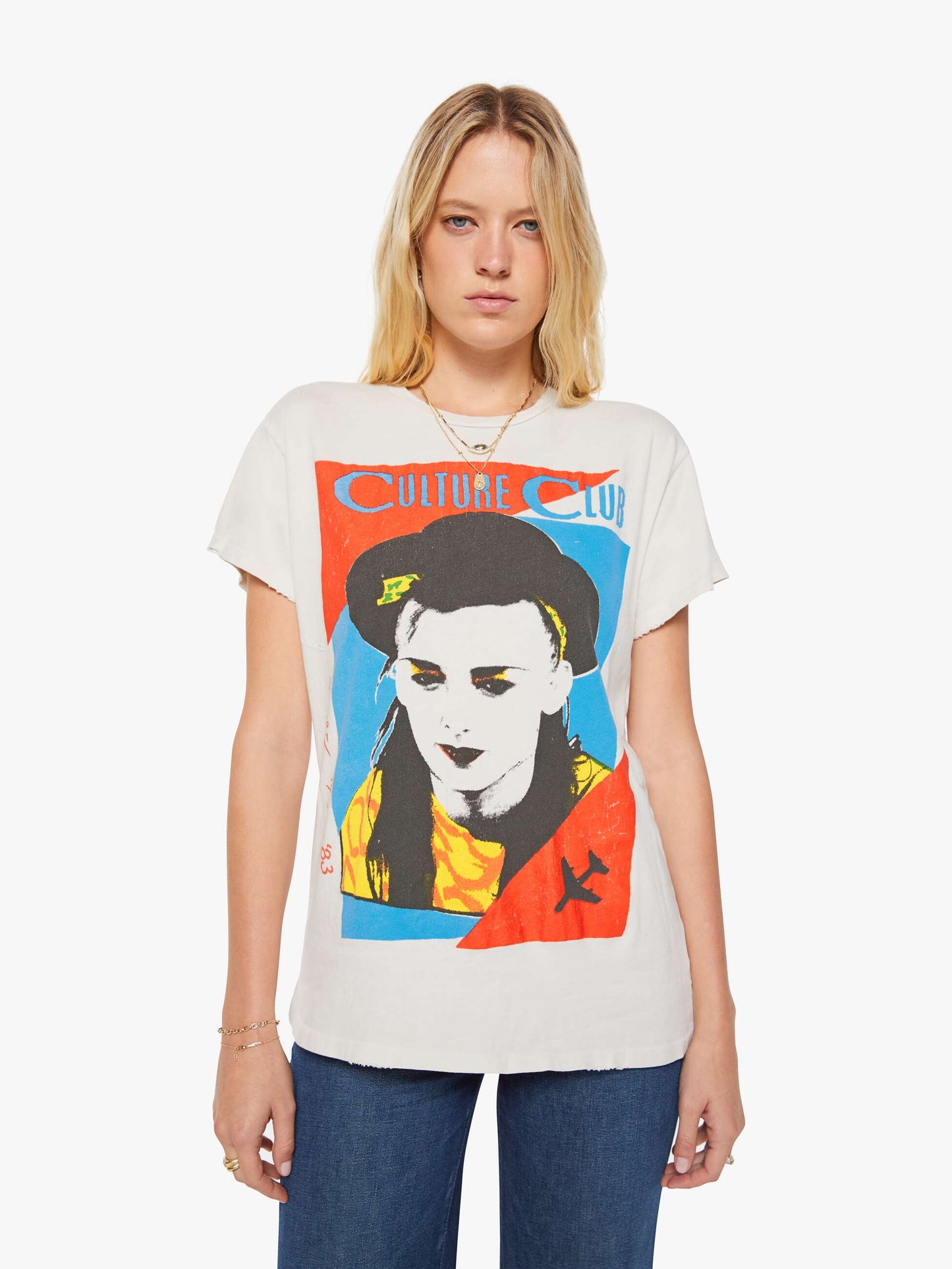 MadeWorn Culture Club Tee - Vintage White