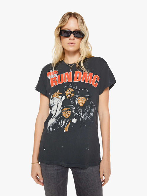 MadeWorn Run DMC Tee - Coal