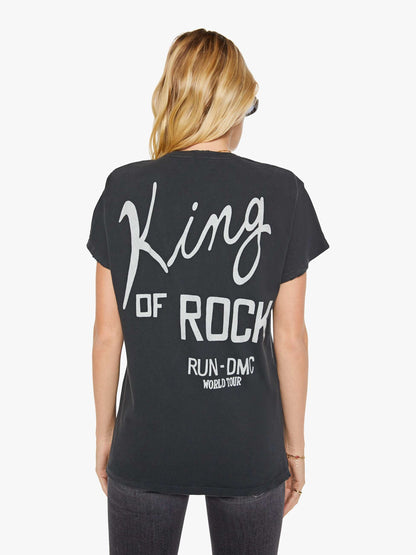 MadeWorn Run DMC Tee - Coal