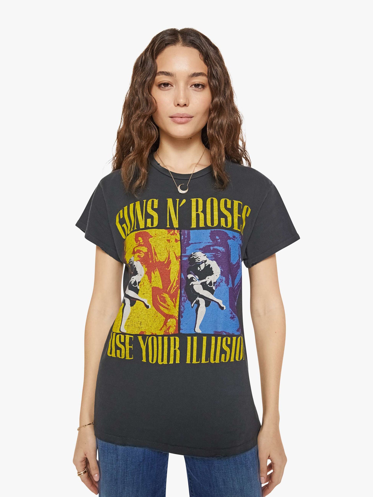 MadeWorn Guns N Roses Tee - Coal
