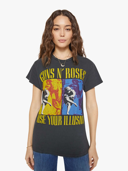 MadeWorn Guns N Roses Tee - Coal
