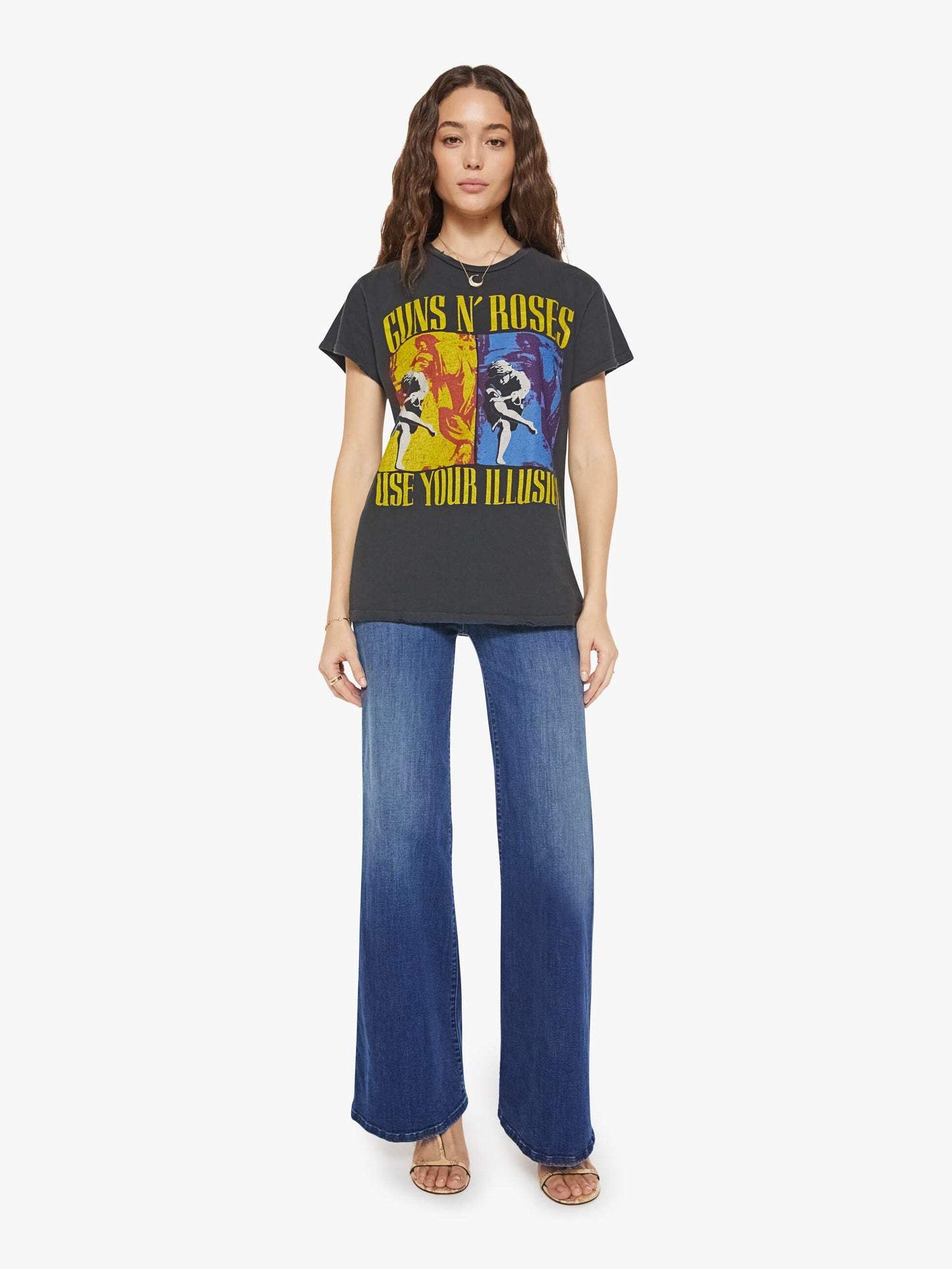MadeWorn Guns N Roses Tee - Coal