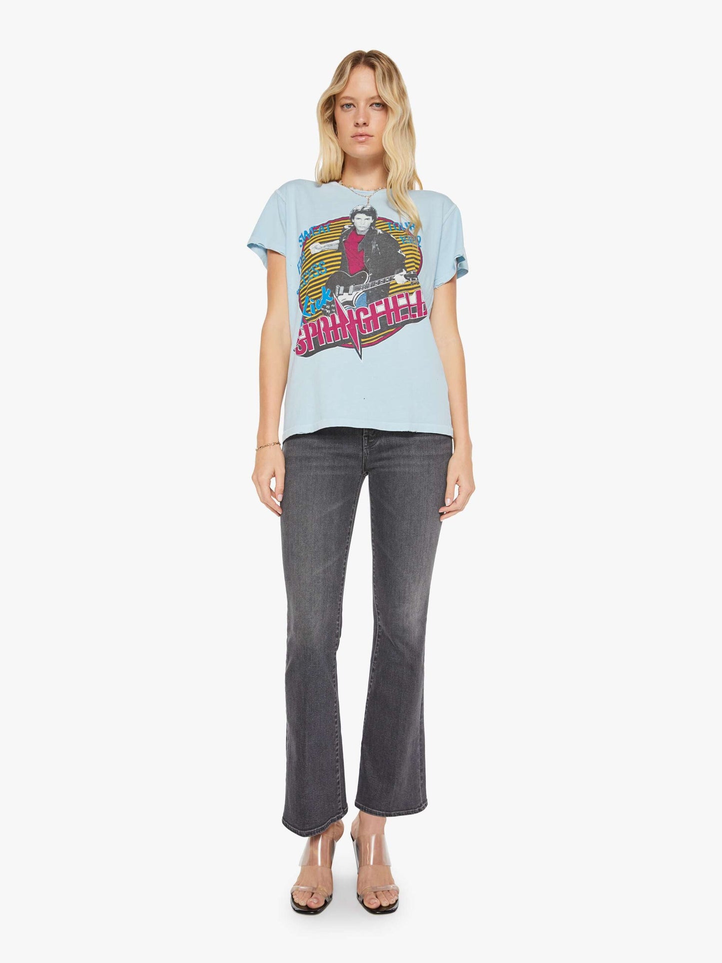 MadeWorn Rick Springfield Tee - Haze