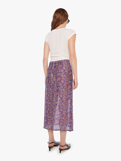 Natalie Martin Anita Skirt - Artichoke Mariner