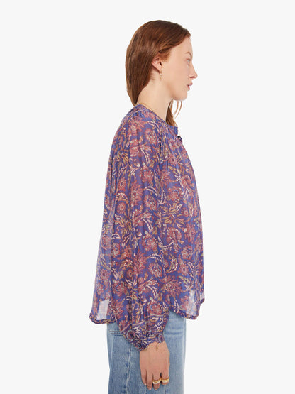 Natalie Martin Tolan Shirt - Artichoke Mariner