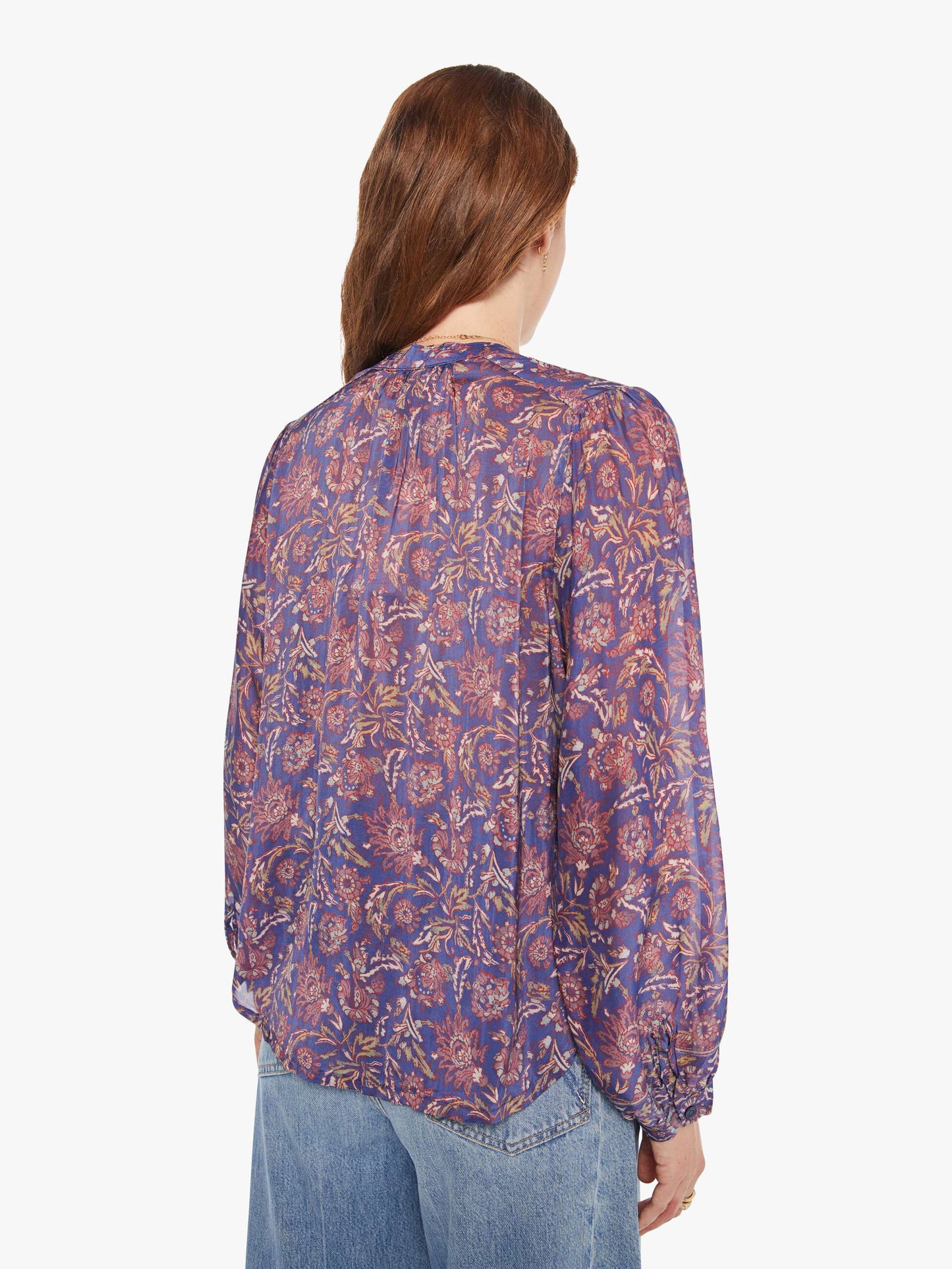 Natalie Martin Tolan Shirt - Artichoke Mariner