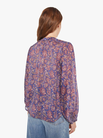 Natalie Martin Tolan Shirt - Artichoke Mariner