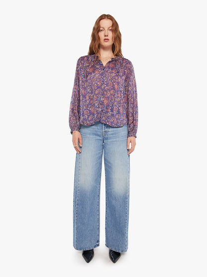 Natalie Martin Tolan Shirt - Artichoke Mariner