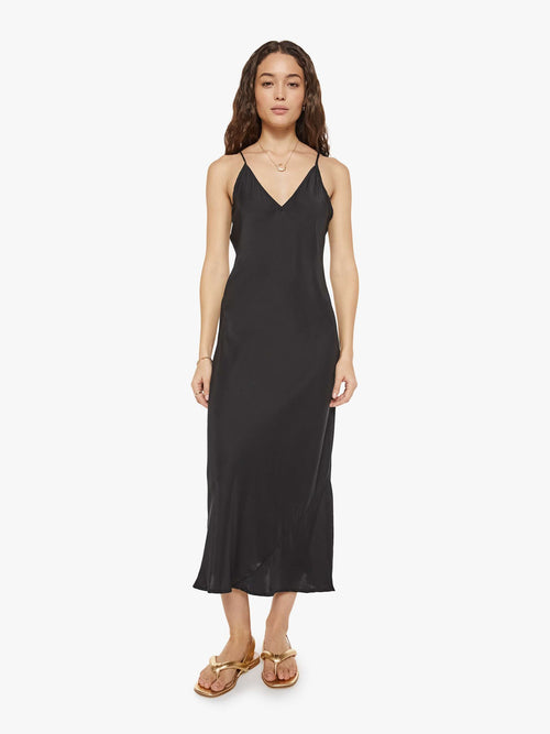 Natalie Martin Dakota Dress - Black