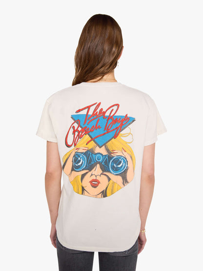 MadeWorn The Beach Boys Tees - Vintage White
