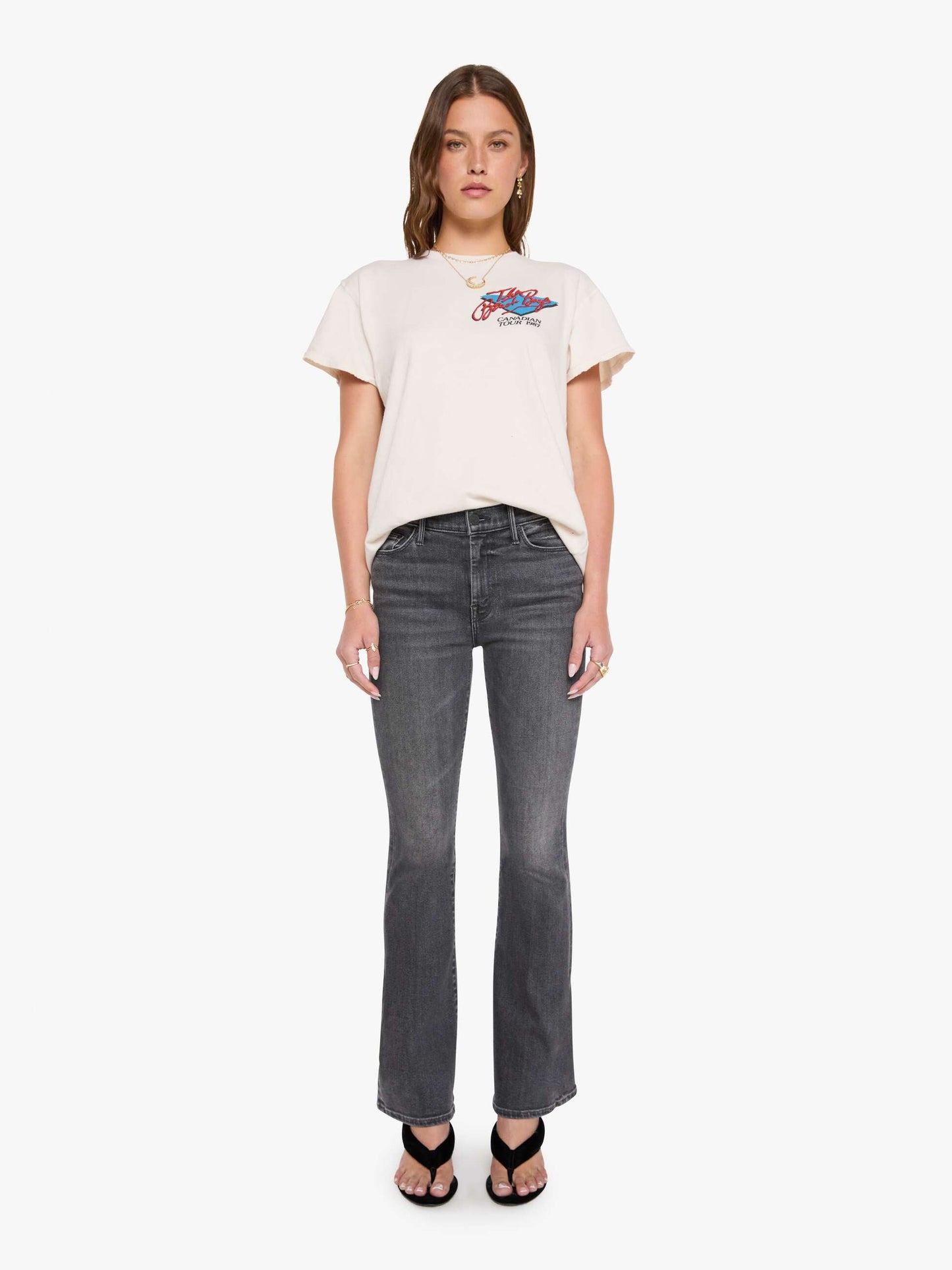 MadeWorn The Beach Boys Tees - Vintage White