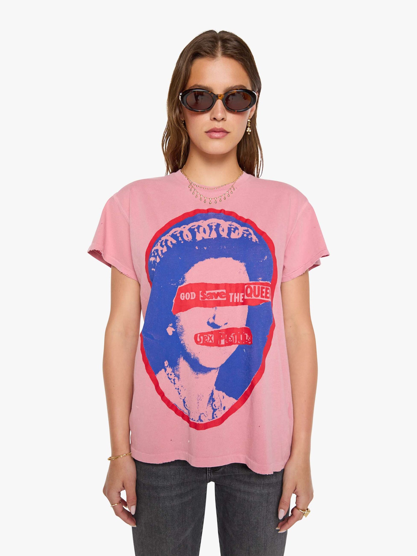MadeWorn Sex Pistols Tees - Petal