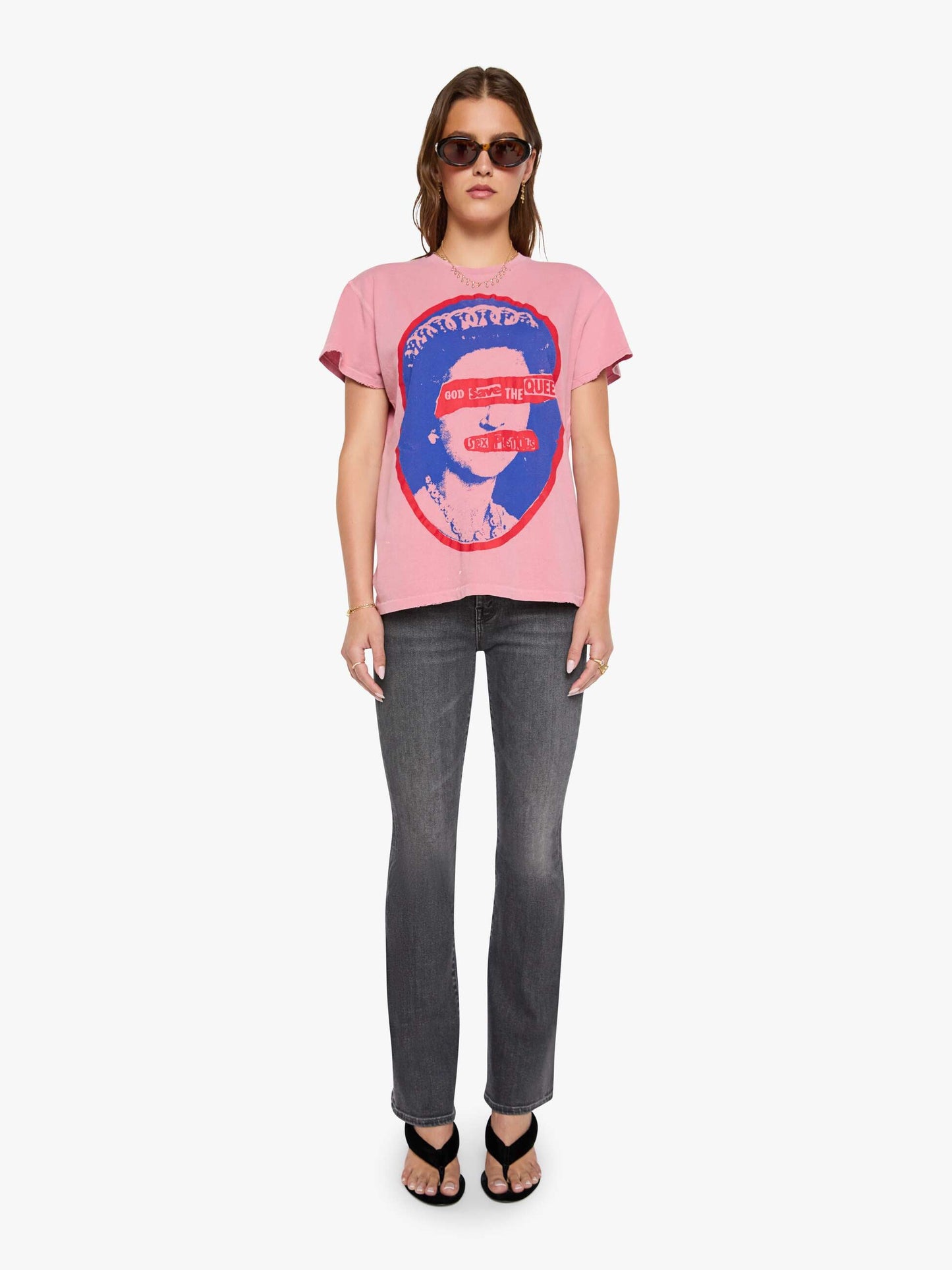 MadeWorn Sex Pistols Tees - Petal