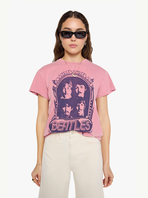 MadeWorn The Beatles Tee - Petal
