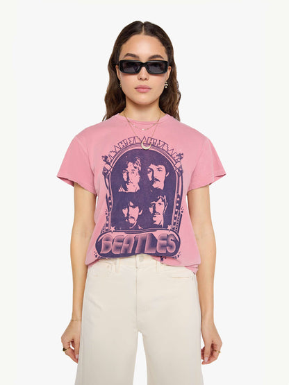 MadeWorn The Beatles Tee - Petal