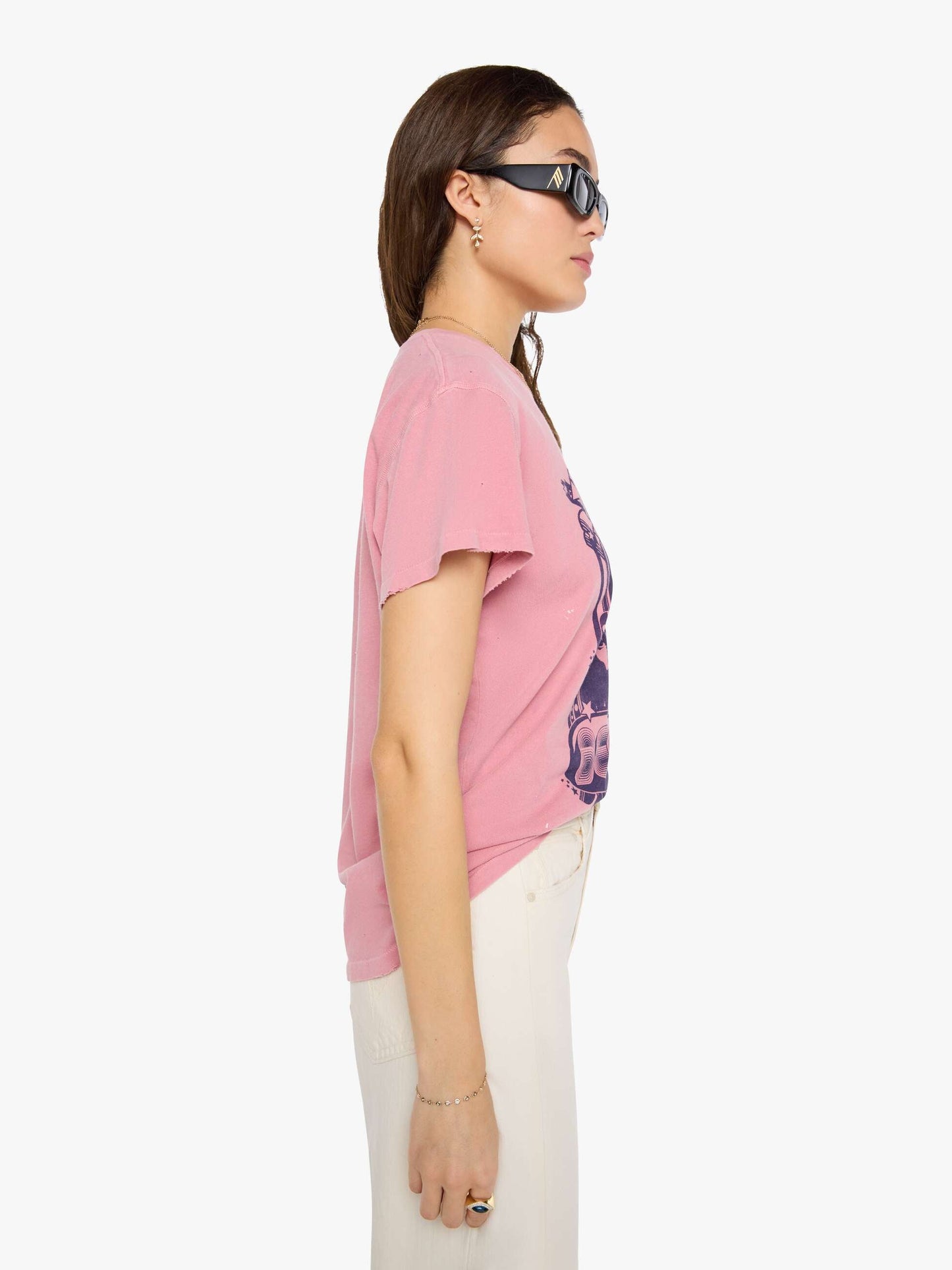 MadeWorn The Beatles Tee - Petal