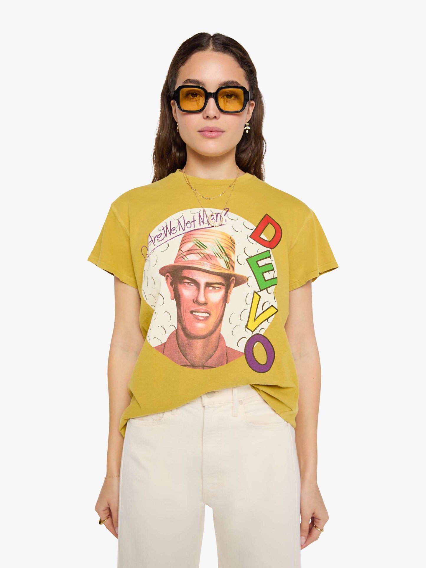 MadeWorn Devo Tee - Sandstone