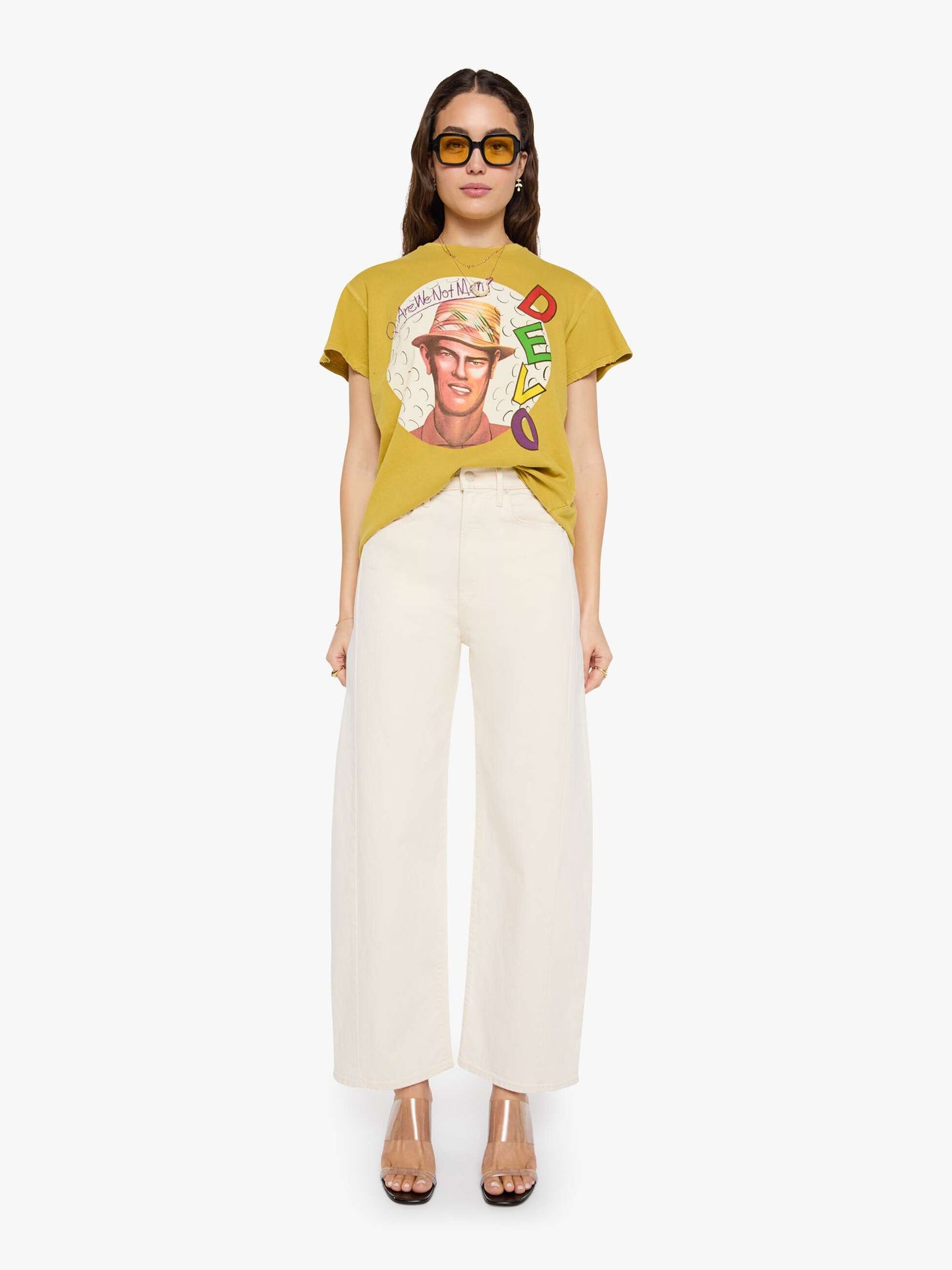 MadeWorn Devo Tee - Sandstone