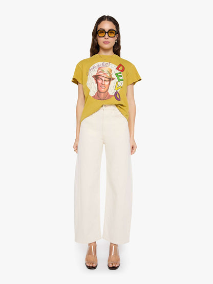 MadeWorn Devo Tee - Sandstone