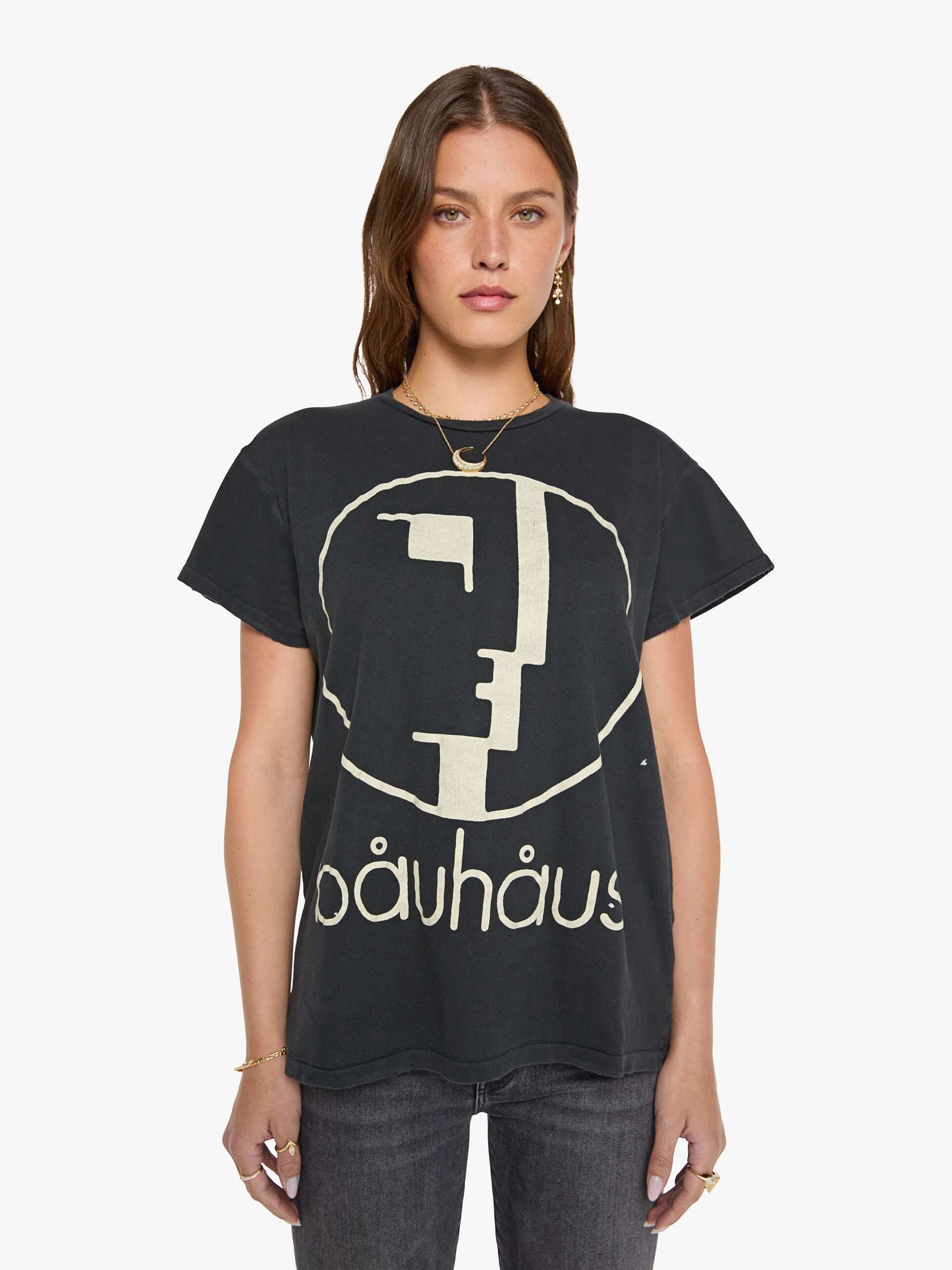 MadeWorn Bauhaus Tee - Coal